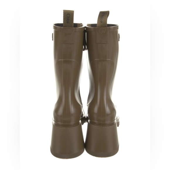 Chloe - Betty Rubber Boots - Picture 6 of 7
